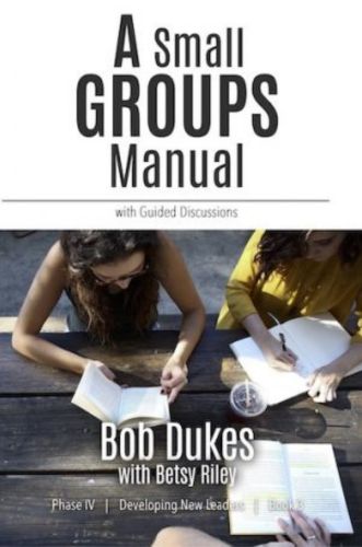 A Small Groups Manual Cover