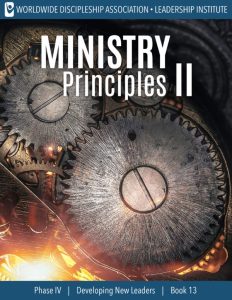 Ministry Principles