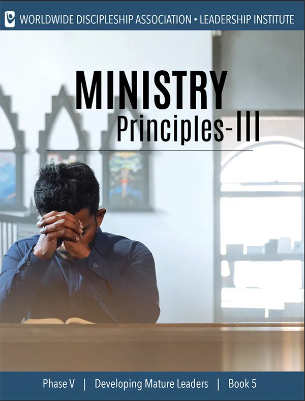 ministry principles 3